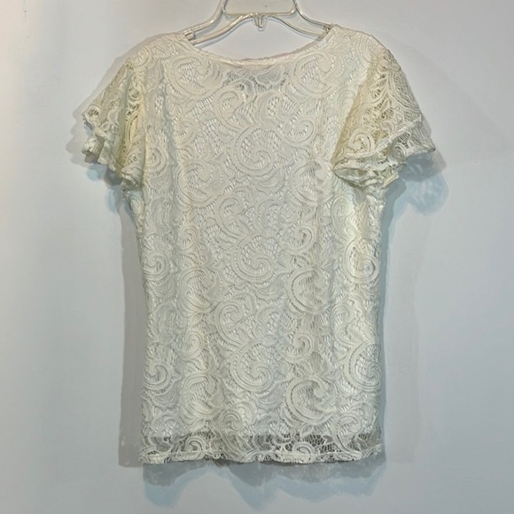 ADRIANA PAPEL TOP OFF WHITE SIZE M - Picture 7 of 16